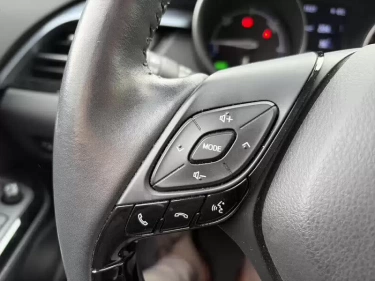 Foto van Toyota C-HR