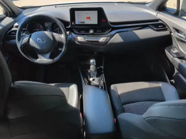Foto van Toyota C-HR