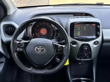 Foto van Toyota Aygo