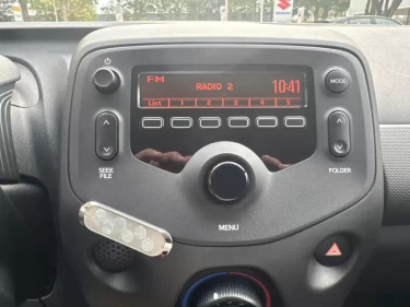 Foto van Toyota Aygo