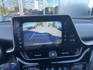 Foto van Toyota C-HR