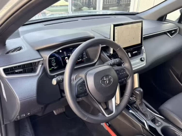 Foto van Toyota Corolla Cross