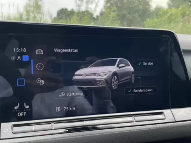Foto van Volkswagen Golf