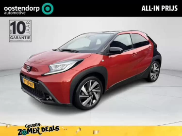 Foto van Toyota Aygo X