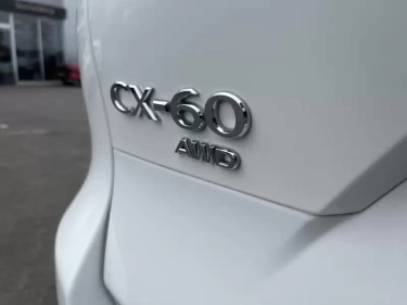 Foto van Mazda CX-60