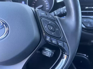 Foto van Toyota C-HR