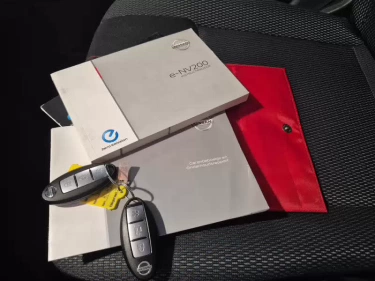 Foto van Nissan e-NV200 Evalia