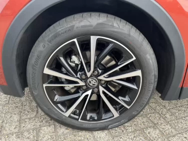 Foto van Toyota C-HR