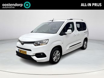 Toyota PROACE CITY Verso 1.2 Turbo Dynamic **AUTOMAAT/ KEYLESS/ 7 PERSOONS/ 36 MAANDEN GARANTIE** occasion 2020