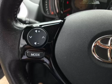 Foto van Toyota Aygo