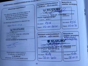 Foto van Suzuki Ignis