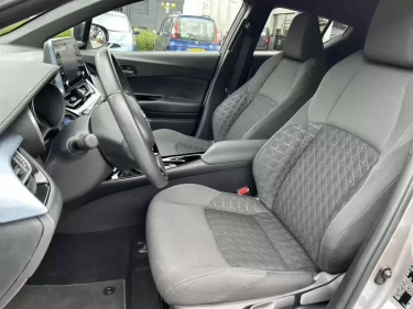 Foto van Toyota C-HR