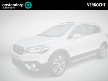 Suzuki S-Cross 1.4 Boosterjet AllGrip High Executive | Achteruitrijcamera | Leder | Stoelverwarming | Schuifdak | occasion 2018