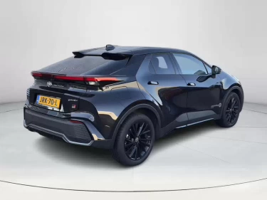Foto van Toyota C-HR