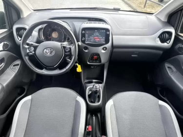 Foto van Toyota Aygo