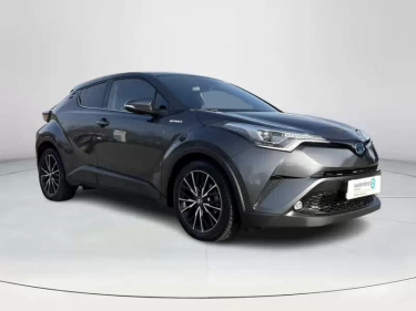 Foto van Toyota C-HR