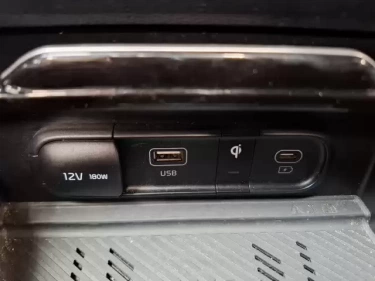 Foto van Kia Sportage