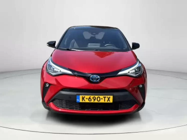Foto van Toyota C-HR