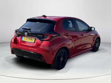 Foto van Toyota Yaris