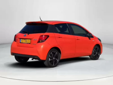 Foto van Toyota Yaris