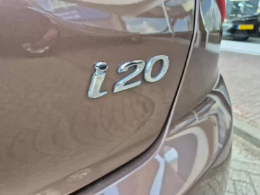 Foto van Hyundai i20
