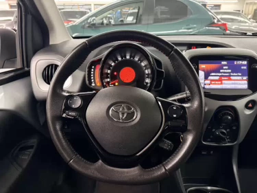 Foto van Toyota Aygo