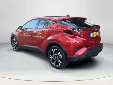 Foto van Toyota C-HR