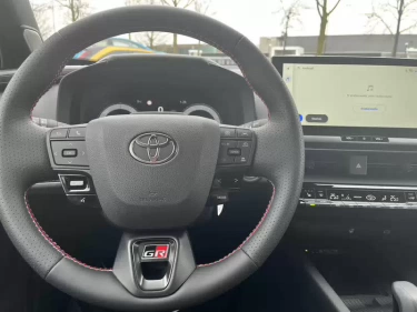 Foto van Toyota C-HR