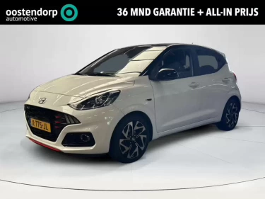 Foto van Hyundai i10