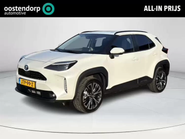 Foto van Toyota Yaris Cross