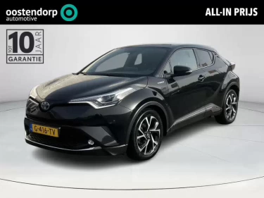 Foto van Toyota C-HR