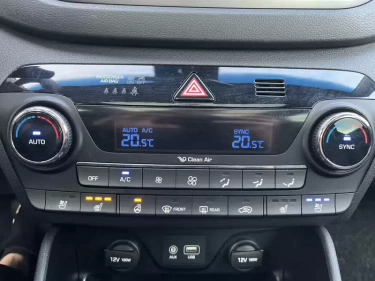 Foto van Hyundai Tucson