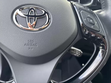 Foto van Toyota C-HR