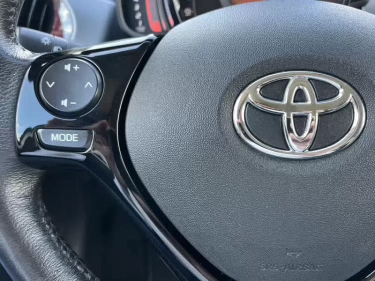 Foto van Toyota Aygo