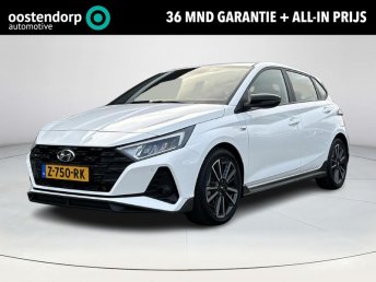 Hyundai i20 1.0 T-GDI N-line | Rijklaarprijs dus GEEN afleverkosten! | Apple CarPlay/Android Auto | Cruise Control | Climate Control occasion 2023