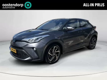 Foto van Toyota C-HR