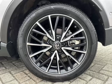 Foto van Toyota C-HR