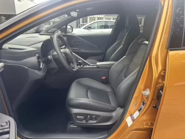 Foto van Toyota C-HR