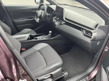 Foto van Toyota C-HR