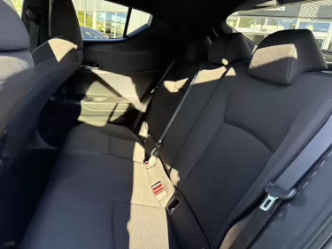 Foto van Toyota C-HR
