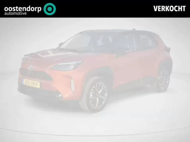 Foto van Toyota Yaris Cross