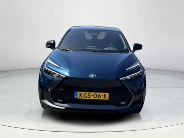 Foto van Toyota C-HR