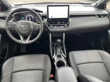 Foto van Toyota Corolla Cross
