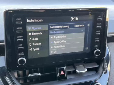 Foto van Toyota Corolla Touring Sports