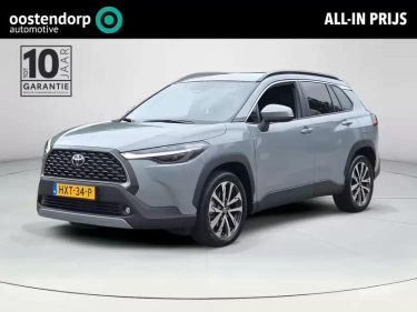 Foto van Toyota Corolla Cross