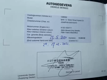Afbeelding van de auto