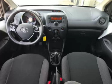 Foto van Toyota Aygo