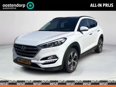 Foto van Hyundai Tucson