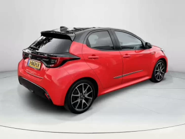 Foto van Toyota Yaris