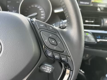 Foto van Toyota C-HR